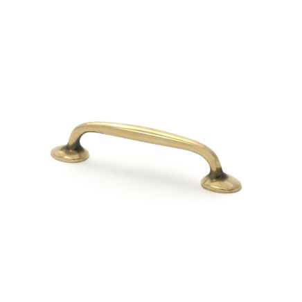 Aged Brass Moore Pull Handle - Small