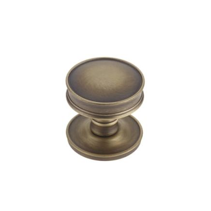 Berkeley Cupboard Knobs Antique Brass - By Frelan Hardware - BUR110AB