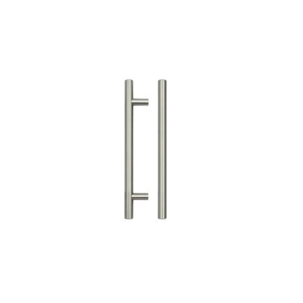 Zoo Hardware Top Drawer Fittings T Bar 128mm - Nickel