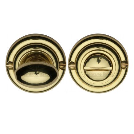 Heritage Brass Thumbturn & Emergency Release Polished Brass finish