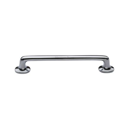 Heritage Cabinet Pull Traditional Design 152mm CTC Polished Chrome Finish