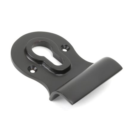 Aged Bronze Euro Door Pull