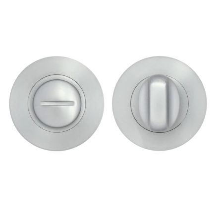 Zoo Hardware Turn and release - Satin Chrome