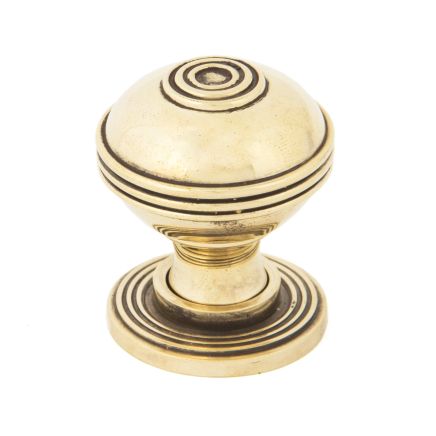 Aged Brass Prestbury Cabinet Knob 32mm