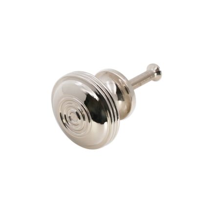 Bloxwich Large 40mm Cupboard Polished Nickel
