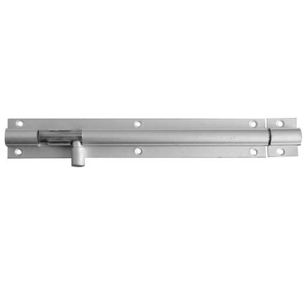 SAA Straight Barrel Door Bolts 152x25mm Sold in Boxes of 10 - By Frelan Hardware - J1001SF