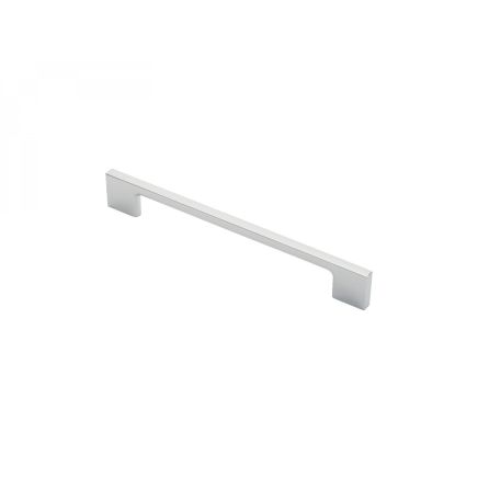 Slim D Handle 190mm  - Polished Chrome