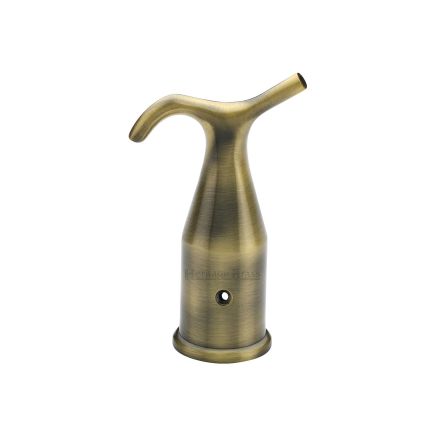 Heritage Brass Pole Hook Antique Brass Finish