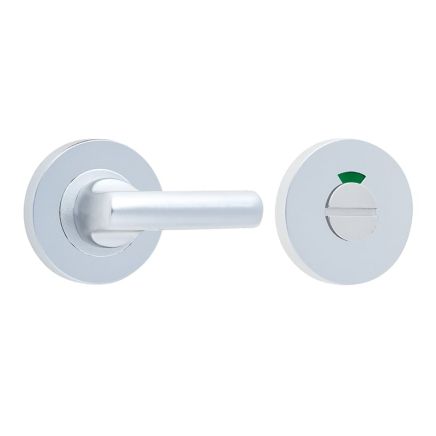 Turns & Releases F2 Finish Satin Anodised Aluminium - By Frelan Hardware - FH-SAA21