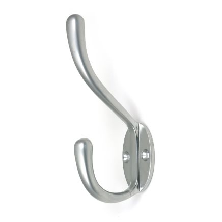 Satin Chrome Newbury Hat & Coat Hook