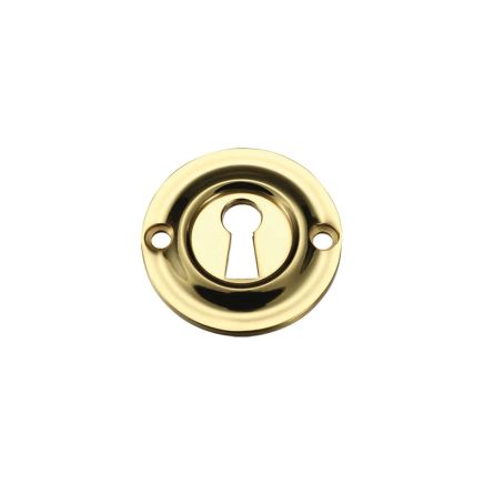 Zoo Hardware Std. Key Profile Escutcheon - Brass