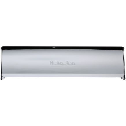 Heritage Brass Interior Letterflap 11 3/4" x 3 1/2"Polished Chrome finish