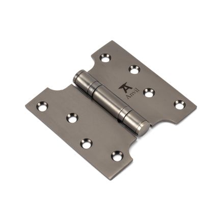 Aged Bronze 4" x 2" x 4" Parliament Hinge (pair) ss