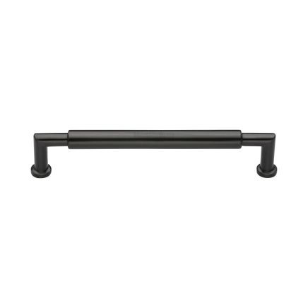 Heritage Brass Cabinet Pull Bauhaus Round Design 152mm CTC Matt Bronze Finish
