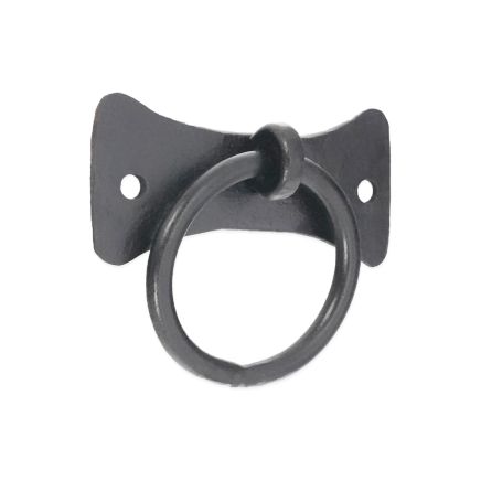 Flamingo Ring Drop Pull Matt Black