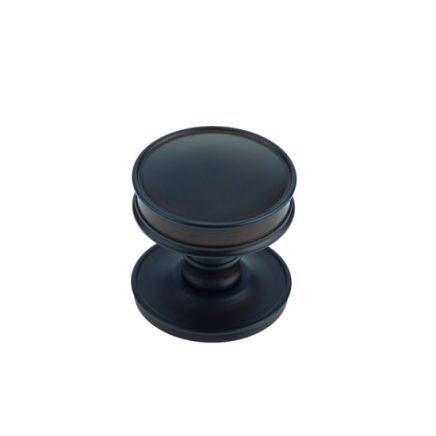 Berkeley Cupboard Knobs Dark Bronze - By Frelan Hardware - BUR110DB