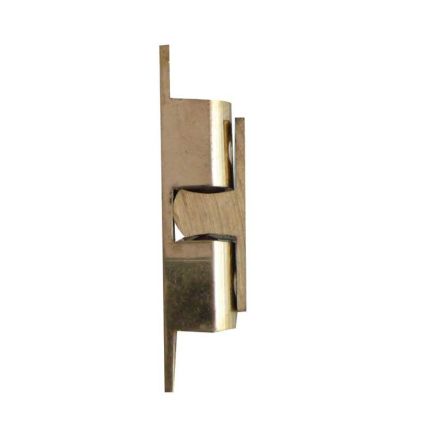 Jedo Double Ball Catches 70mm Polished Brass - By Frelan Hardware - JV888DPB
