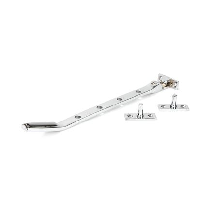 Polished Chrome Art Deco 10" Stay