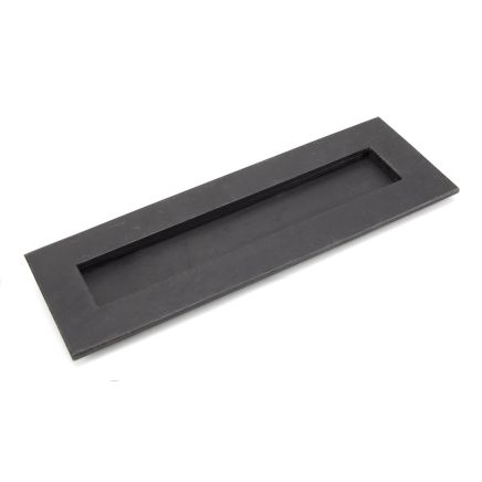 External Beeswax Large Letter Plate
