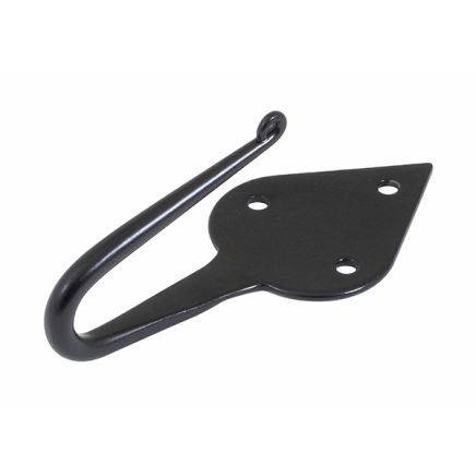 Coat Hook - Flat Black