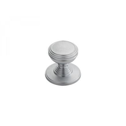 Delamain Plain Knob 30mm - Satin Chrome