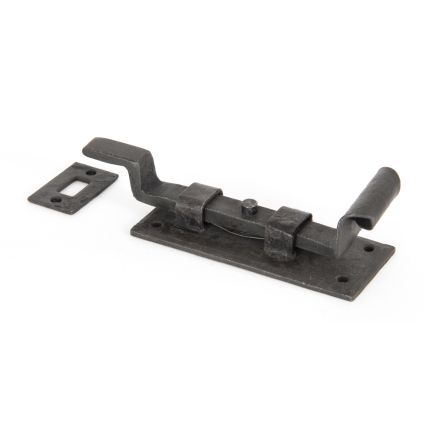 Beeswax 4" Cranked Door Bolt