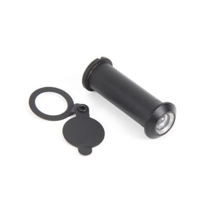 Black Door Viewer 180° (38-63mm Door)