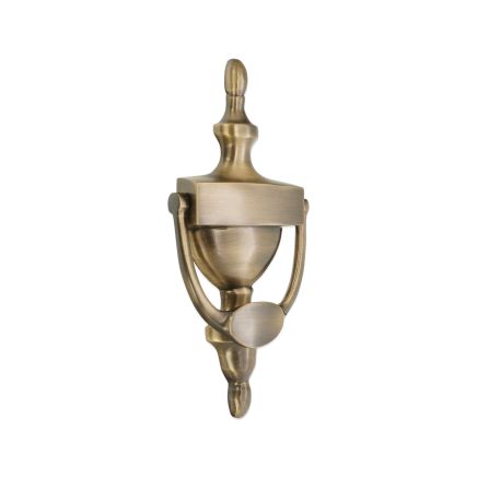 Victorian Door Knocker 200mm Antique Brass