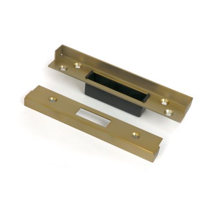 Satin Brass ½" Rebate Kit for Euro Dead Lock