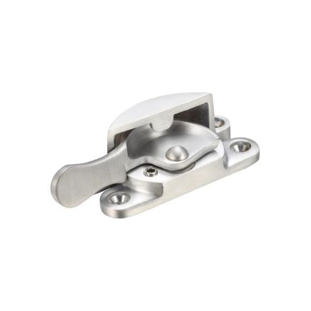 Zoo Hardware Fitch Fastener c/w Key - Satin Chrome