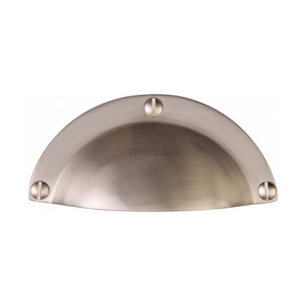 Heritage Brass Drawer Traditional Design Satin Nickel finish