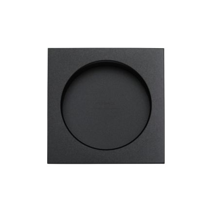 SLD Square Flush Pull Pair Black Matt