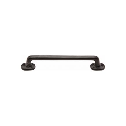 Black Iron Rustic Cabinet Pull Traditional Design 152mm CTC