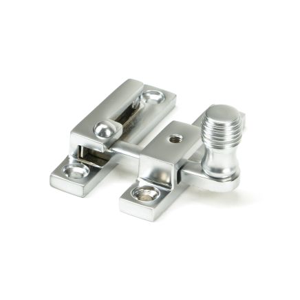 Satin Chrome Beehive Quadrant Fastener - Narrow