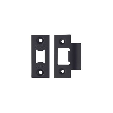Zoo Hardware Spare Acc Pk for Heavy Duty Tubular Latch - Black