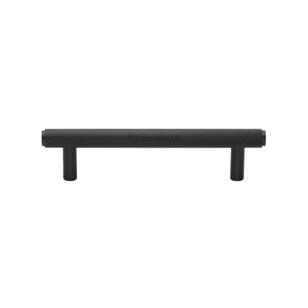 Heritage Brass Cabinet Pull Complete Knurl Design 96mm CTC Matt Bronze finish