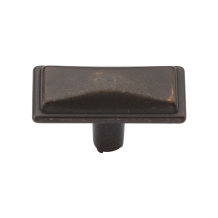 Luca Cabinet Knob 045mm Matt Bronze finish