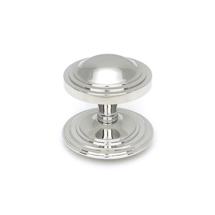 Polished Marine SS (316) Art Deco Centre Door Knob