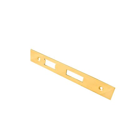 Easi - T Forend Strike And Fixing Pack-Pvd-Square Forend - PVD