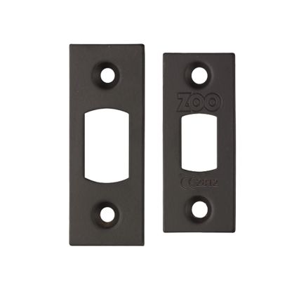 Zoo Hardware Spare Acc Pk for Heavy Duty Tubular Deadbolts - Black
