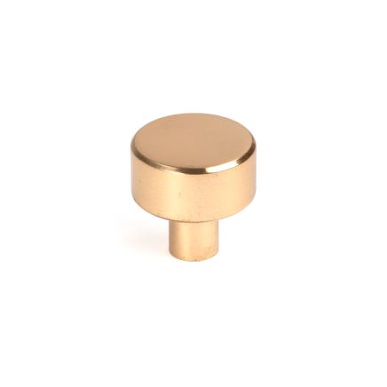 Polished Bronze Kelso Cabinet Knob - 25mm (No rose)