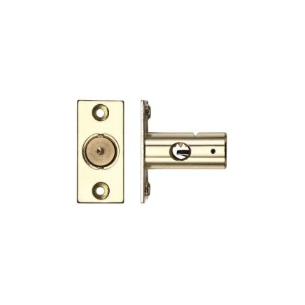 Zoo Hardware Rack Bolt 37mm - Brass