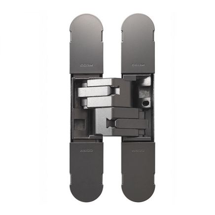 Ceam 3D Concealed Hinge 1230 - Black Nickel