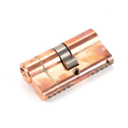 Polished Bronze 30/30 5pin Euro Cylinder