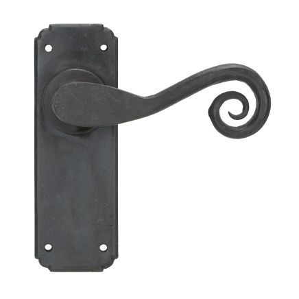 Beeswax Monkeytail Lever Latch Set
