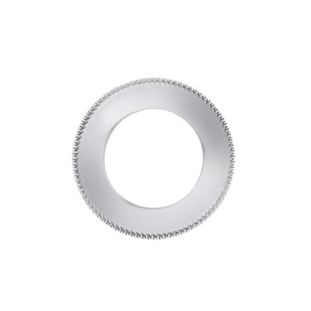 Zoo Hardware Spare Tempo Lever Round Rose Pack - Polished Chrome