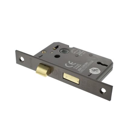 Atlantic 3 Lever Key Sashlock [CE] 3" - Urban Bronze