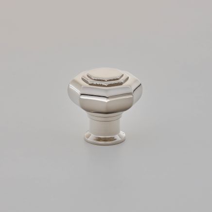 4102 Flat Octagonal Cabinet Knob
