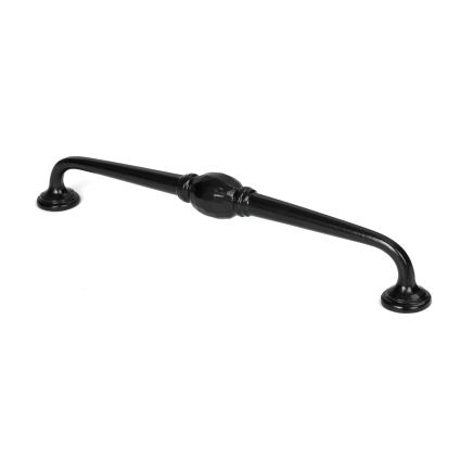 Black 10" Hammered D Handle