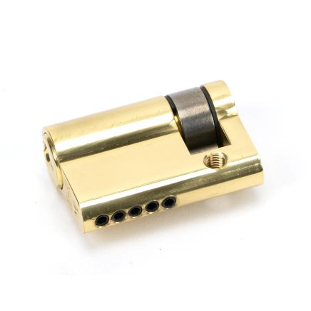 Lacquered Brass 35/10 5pin Single Cylinder